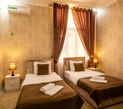 Двухместный номер Standard (2 отдельные кровати) в Отель Osiyo Plaza  Samarkand