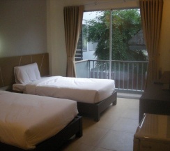 Двухместный номер Standard 2 отдельные кровати в Mawin Hotel