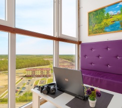 ▶ Euro Apartment ★ По Адресу: Александра Усольцева 12★ (СЕВЕРНЫЙ Р-ОН/ ТЦ АУРА) в Lion