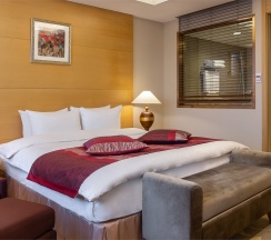 Presidential Suite Double в Лотте отель Владивосток