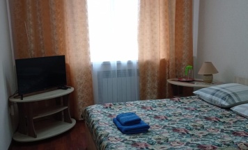 Номер стандарт с 1 двуспальной кроватью в Капитал