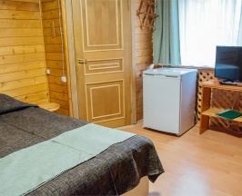 Стандартный однокомнатный  двухместный номер в Авиаретро