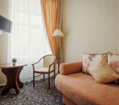 Двухместный полулюкс Comfort двуспальная кровать в Селигер Палас