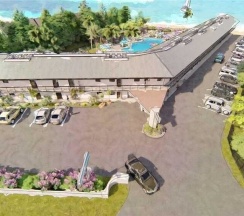 Апартаменты с балконом в Deluxe King Resort View Rm 107 Apartment 1