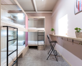 4-местный женский (№6) в Like Hostel