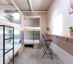 4-местный женский (№6) в Like Hostel