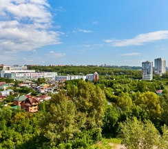 Студия в Aparts