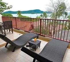 Люкс Deluxe с видом на море в Panwa Beach Resort Phuket