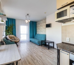 1-комнатные апартаменты стандарт в DreamHouse