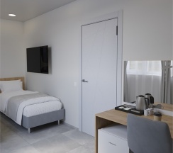 Стандартный номер с одной одноместной кроватью в Holiday House