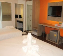 Одноместный номер Superior односпальная кровать в Chariot Pattaya Residence