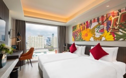 Трёхместный номер Premier в Maitria Hotel Rama 9 Bangkok