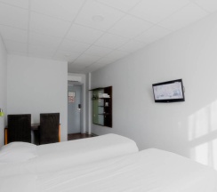 Двухместный номер "Комфорт" с 2мя отдельными кроватями в Concept Hotel