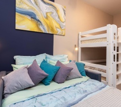 Апартаменты студия Blue studio by the sea в Посутки