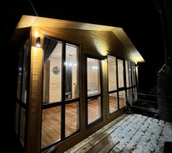 Домик 4-х местный в Экоотдых Архыз