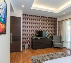 Вилла Deluxe с 3 комнатами в The Ville Pool Villa Jomtien