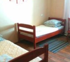 Номер стандарт с 3 односпальными кроватями в Подснежник