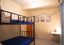 Двухместный номер Economy 2 отдельные кровати в Chan Cha La 99 Hostel