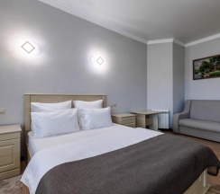 Номер полулюкс улучшенный с 1 двуспальной кроватью Горизонты мечты в Ночной квартал