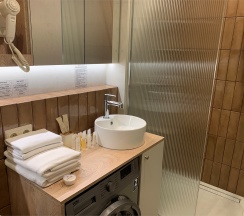Двухкомнатный ЛЮКС в Sensa room