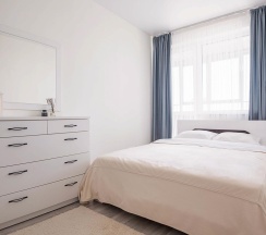 2-комнатные апартаменты стандарт в Oazis apart (Оазис апарт) на улице Лескова