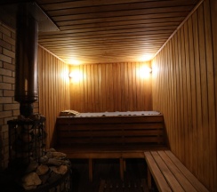 Домик-баня «Русский стиль» в ДухЛес