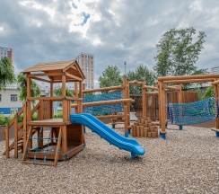 Квартира в Апартаменты на Шаронова 31