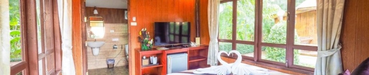 Вилла с видом на сад в The Canal Garden Resort