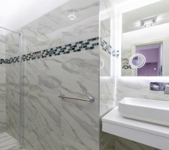 Двухместный номер Deluxe двуспальная кровать в THE ONE Boutique Hotel & SPA Rome