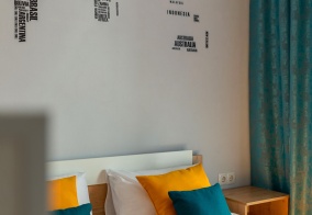 Апартаменты Апартаменты на Богатырский проспект д 2А в Санкт-Петербурге