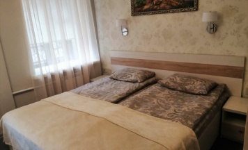 Стандарт TWIN с 2 кроватями 1 этаж в Мудрый филин