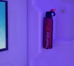 Одноместная капсула в Caps Lock hotel