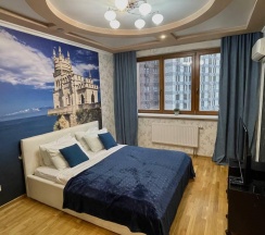 3-комнатные апартаменты улучшенные Сосновая ул., 2к4 в Viktory Apart (Виктори Апарт) на улице Сосновая 2 корпус 4