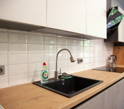 Апартаменты студио на 2м этаже  в Белый снег