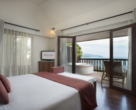 Двухместная вилла Deluxe Spa двуспальная кровать в Centara Villas Phuket