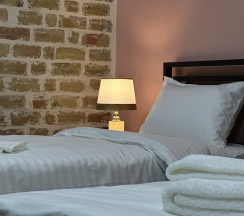Номер Standard c 1 комнатой с видом на город в Ayva Hotel