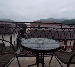 Номер делюкс семейный с 1 двуспальной кроватью №404 в Рествилль