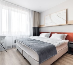 Studio Large 26,3 закатное солнце в Well