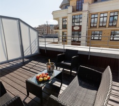 Стандарт с террасой в Welton Club