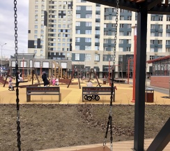 Квартира в Апартаменты на липовой рощи 4 корп 2