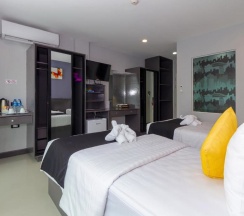 Двухместный номер Superior 2 отдельные кровати в Modern Living Hotel