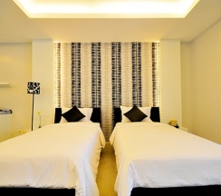 Трёхместный номер Deluxe в Surintra Boutique Resort