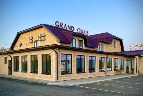Переволоцкий: Мини-отель Grand Oasis