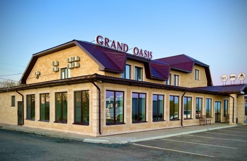 пос. Переволоцкий: Мини-отель Grand Oasis