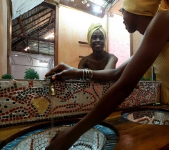 Двухместное бунгало Standard двуспальная кровать в Hôtel Clair de Lune