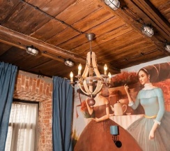 2-комнатные апартаменты, 50 м², 1 этаж в Дом у реки