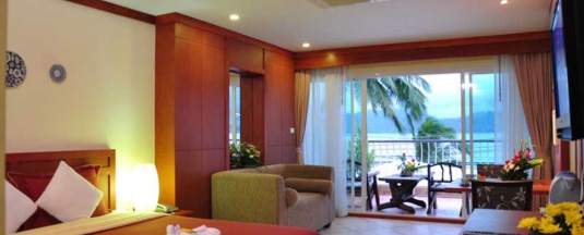 Одноместный номер Deluxe в Baan Boa Resort