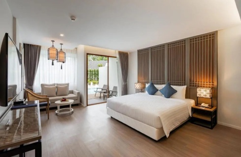 Таиланд, Сакху: Отель Bella Nara Phuket Naiyang Beach