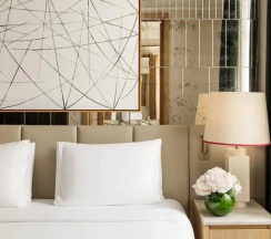 Двухместный люкс Terrace двуспальная кровать в Park Hyatt Milano