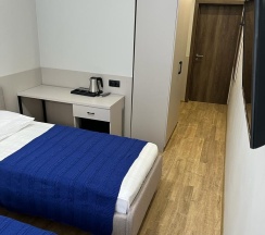 Номер стандарт с 2 односпальными кроватями в Энергетик